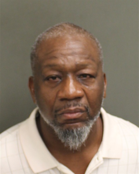 Booking photo of Alonzo Hall
