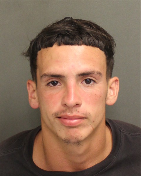Booking photo of Joseph Santiagoacevedo