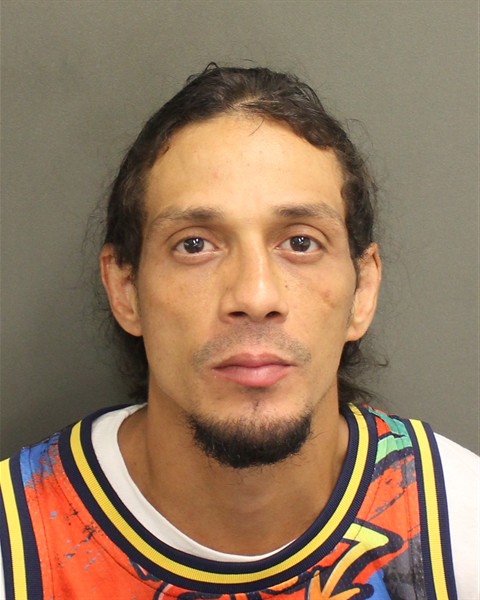 Booking photo of Nelson Velez