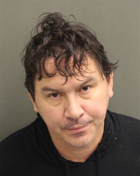 Booking photo of Pablo Gomez