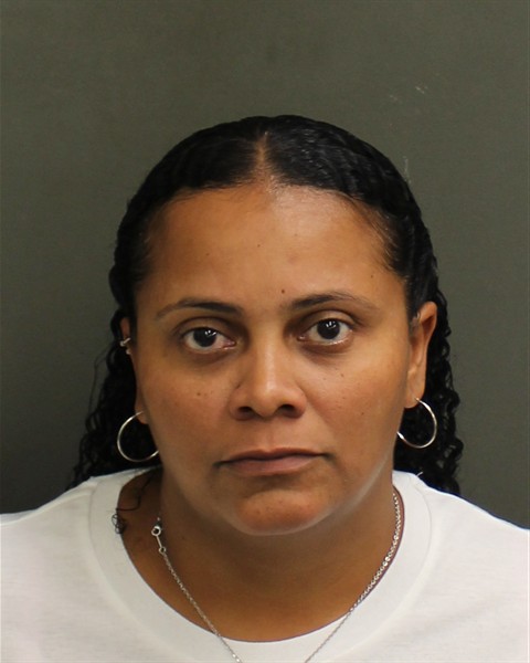 Booking photo of Iriani Gonzalez