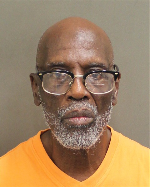 Booking photo of Reginald Bryant