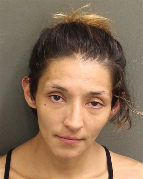 Booking photo of Marisol Cerroblanco