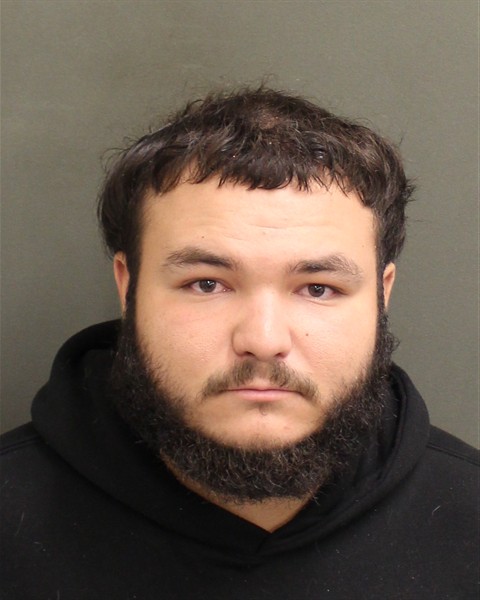 Booking photo of Jordan Diaz