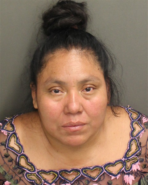 Booking photo of Irma Yolandabutz