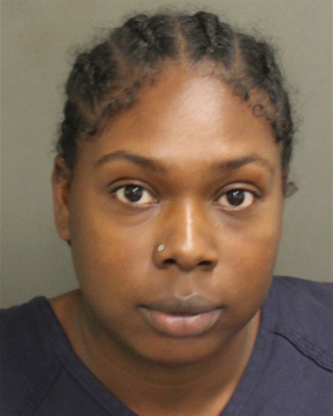 Booking photo of Percella Newman