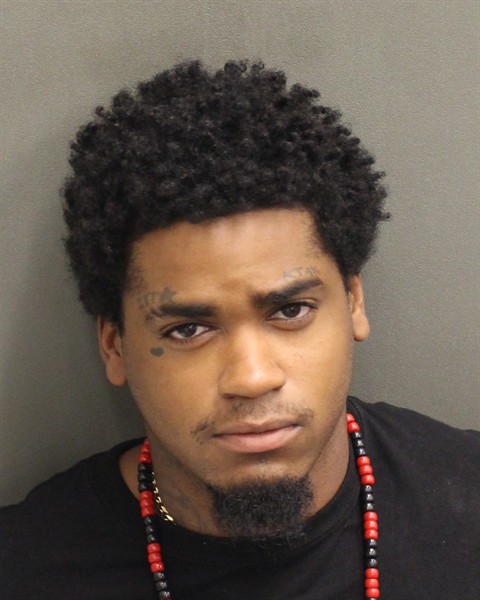 Booking photo of Xzayvion Oglesby
