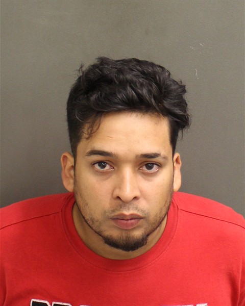 Booking photo of Jeampier Suarezaparicio