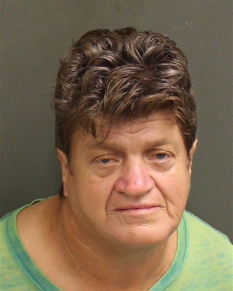 Booking photo of Carol Clark