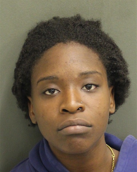 Booking photo of Janiya Pierre