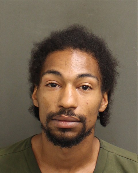 Booking photo of Domenico Evans