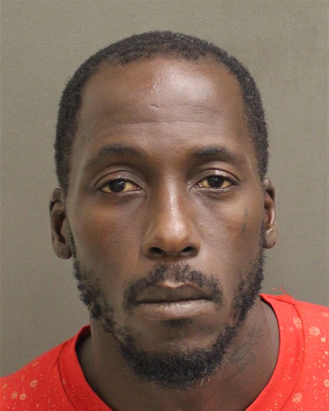 Booking photo of Kieth Lettsome