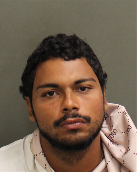Booking photo of Solomon Ali