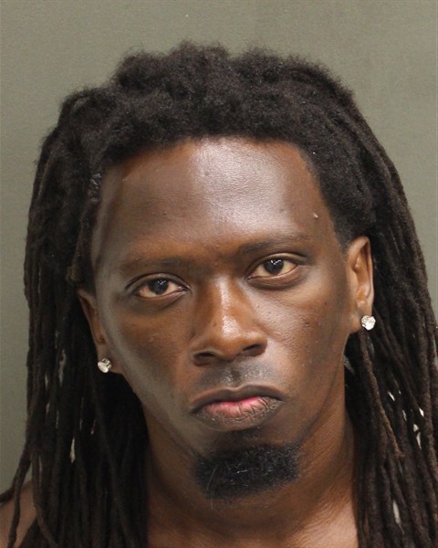 Booking photo of Rejerio Burton