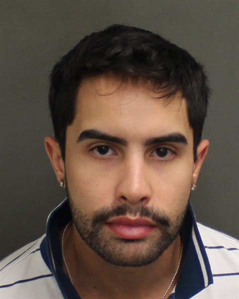 Booking photo of Ericles Moriasborges