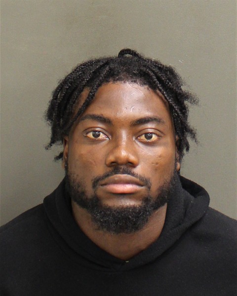 Booking photo of Shavon Richards