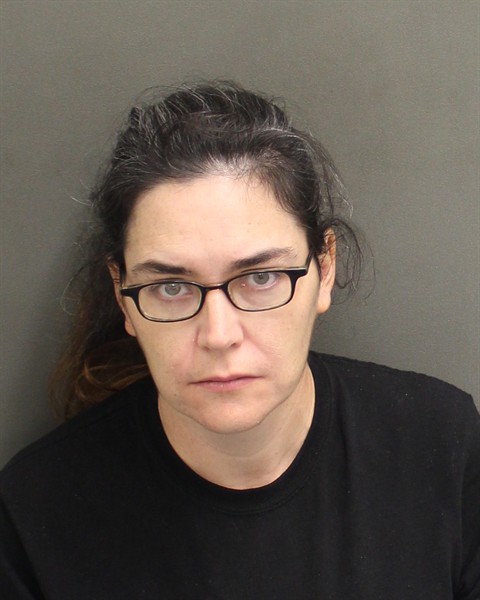 Booking photo of Amanda Washburn