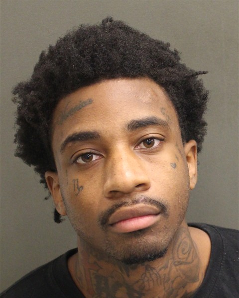 Booking photo of Tylan Brinkley