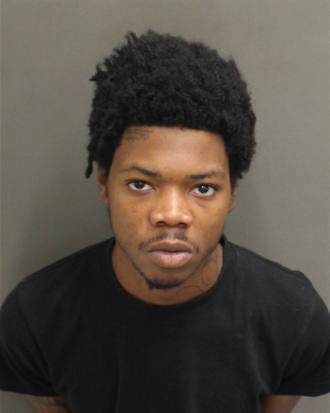 Booking photo of Lamar Bryant