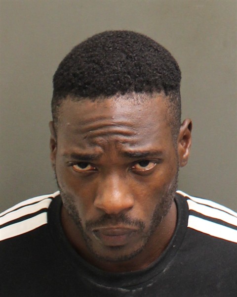 Booking photo of Jean Jeanbaptiste