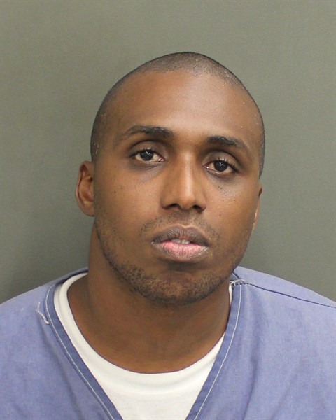 Booking photo of Kareem Lang