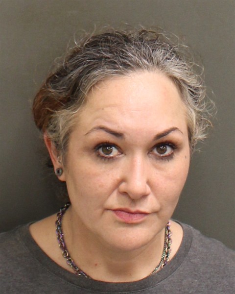 Booking photo of Amanda Brannin