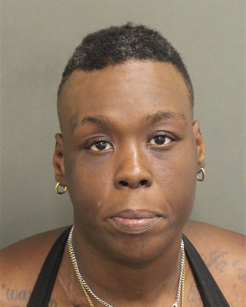 Booking photo of Monique Taylor