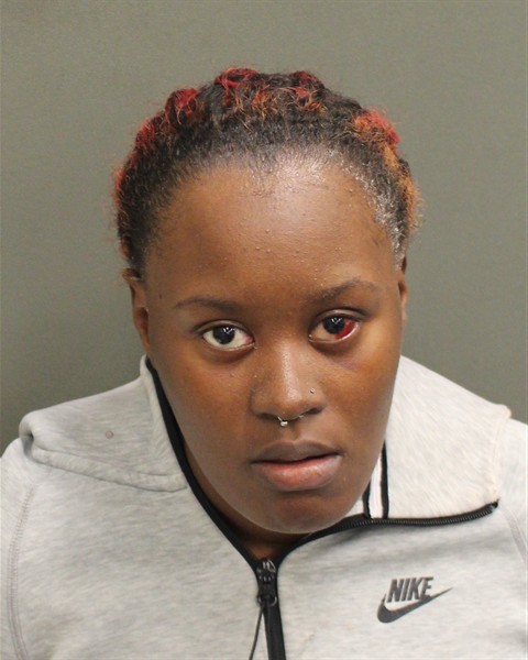 Booking photo of Keyasiah Cooper