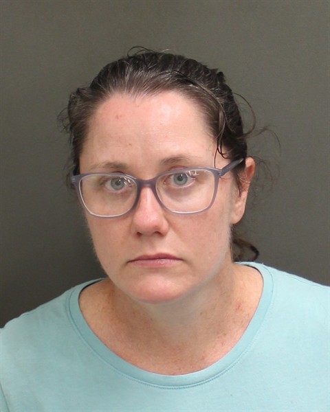 Booking photo of Amanda Bartlett