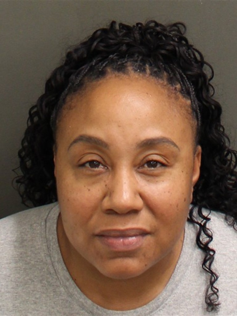 Booking photo of Tamieky Gaskin