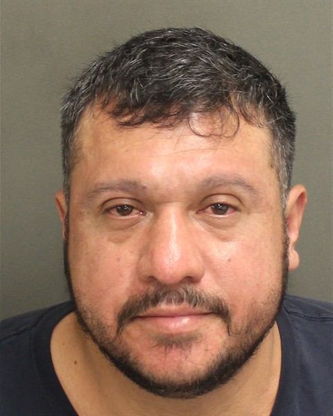 Booking photo of Juan Arroyoperez