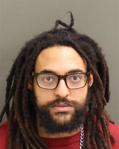 Booking photo of Brandon Hunt