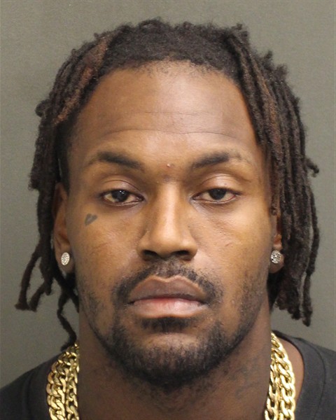 Booking photo of Markell Alexander