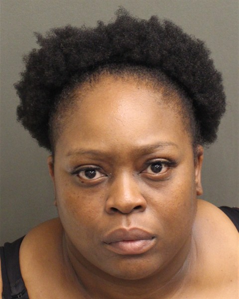 Booking photo of Charlene Webb
