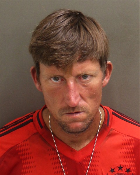 Booking photo of Westley Jones