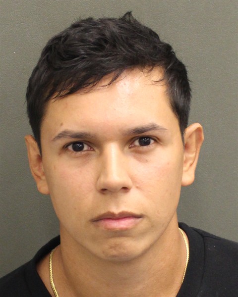 Booking photo of Hernan Nope