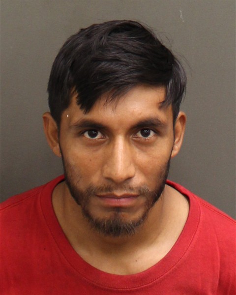 Booking photo of Eliseo Ramirezmiranda