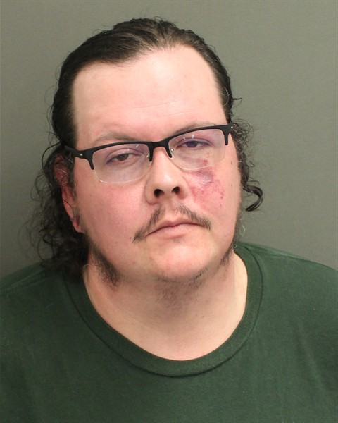 Booking photo of Zackery Tash