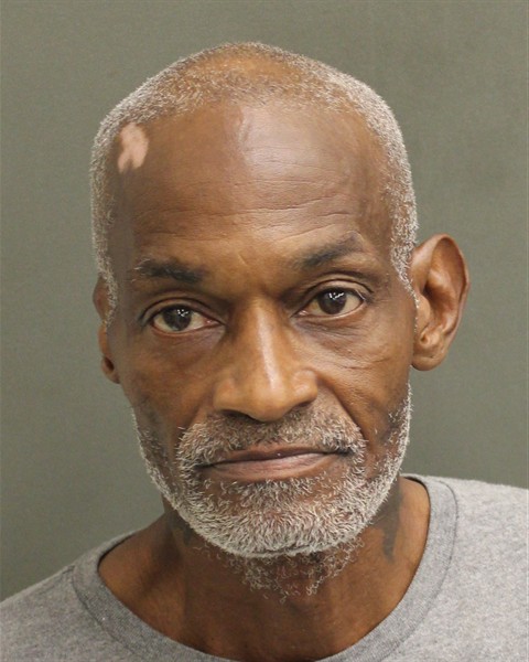 Booking photo of Jerome Thomas