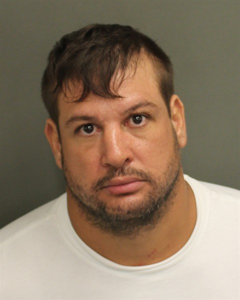 Booking photo of Julio Cavasinnipena