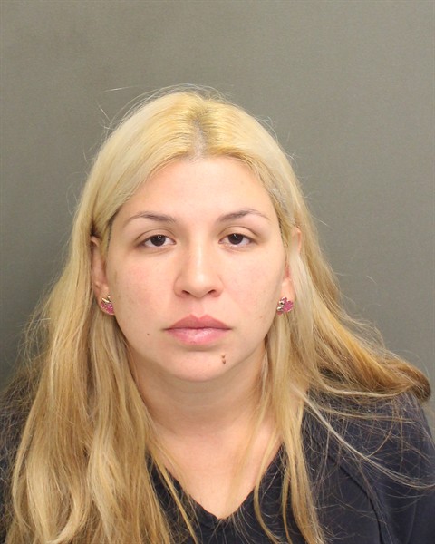 Booking photo of Maria Coronadoynniss
