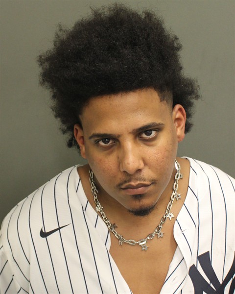 Booking photo of Grant Jirau