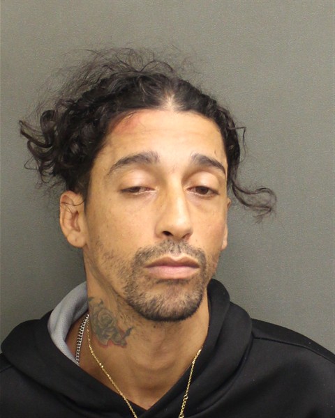Booking photo of Stewart Villalobos