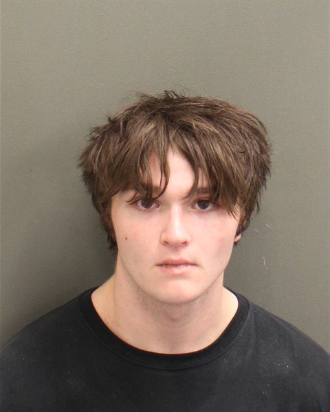 Booking photo of Caden Sheehan