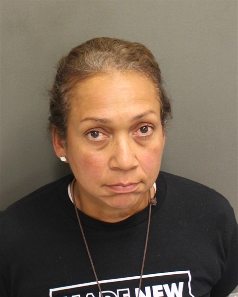 Booking photo of Sarah Salazar