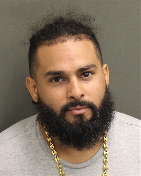 Booking photo of Alfredo Crispin