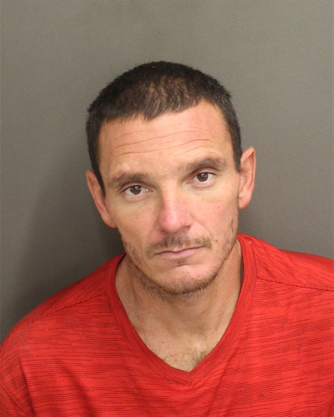 Booking photo of Kevin Smith