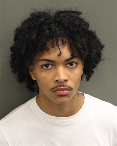 Booking photo of Damian Paul