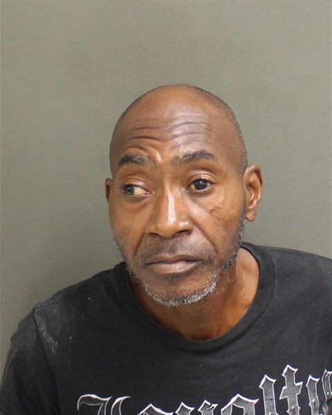 Booking photo of Fredrick Lynn