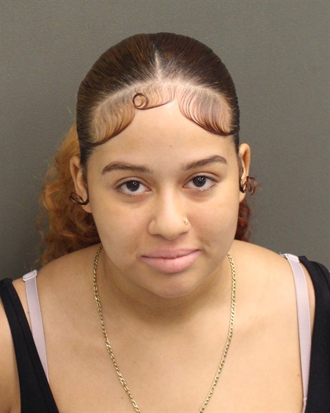 Booking photo of Mikayla Lambert
